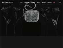 Tablet Screenshot of demanumea.com